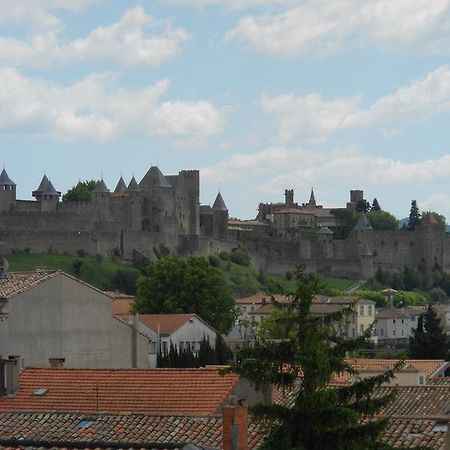 Apartement Le Tilleul Carcassonne Exterior foto