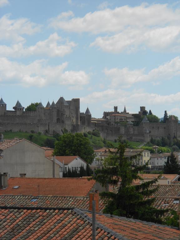 Apartement Le Tilleul Carcassonne Exterior foto